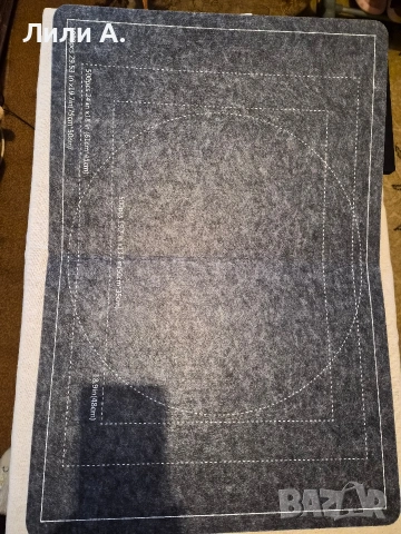 Подложка , килимче, за редене на пъзел , снимка 3 - Игри и пъзели - 53142042