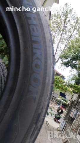 215.55.18 летни гуми с грайфер около 7мм , снимка 2 - Гуми и джанти - 51026521