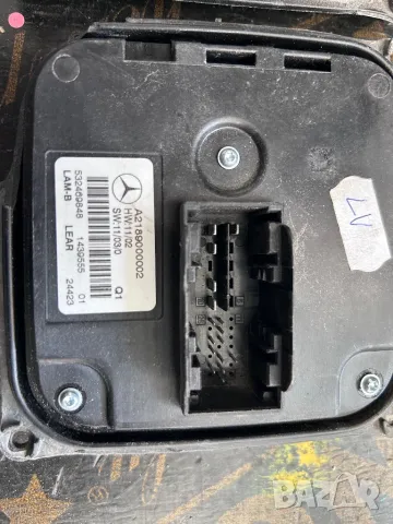 части фар мерцедес ц класа w204 facelift ксенон xenon лупа баласт крушка, снимка 6 - Части - 49413769