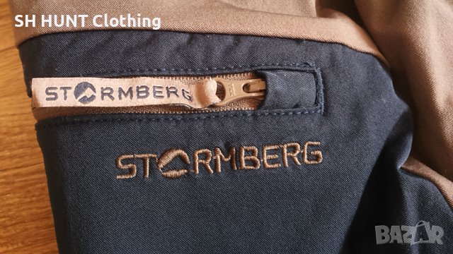 Stormberg Stretch Pants за лов риболо в и туризъм L дамски еластичен панталон става и за мъжки - 120, снимка 5 - Екипировка - 37357457