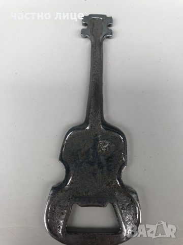 Отварачка за Бира форма китара, снимка 2 - Други - 31940444