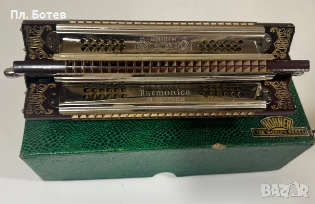 Хармоника Hohner, снимка 3 - Други - 54083988