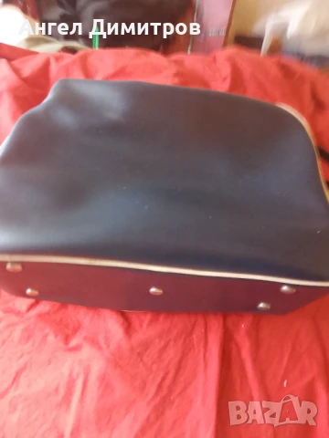 Левски Спартак соц кожена чанта , снимка 6 - Антикварни и старинни предмети - 51178744