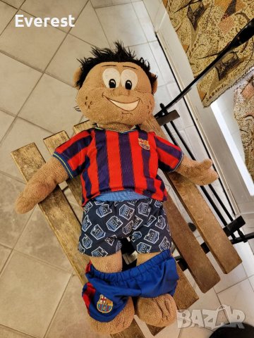 FC Barcelona  плюшена оригинална играчка ,на отбора, за фенове и колекционери , снимка 8 - Фен артикули - 38051520
