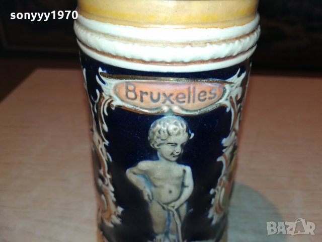 BRUXELLES-19Х11Х8СМ-РЕТРО КОЛЕКЦИЯ-ВНОС SWITZERLAND, снимка 11 - Колекции - 29373707