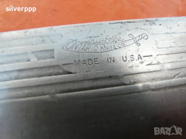  Нож ONTARIO USA - 173 , снимка 2 - Други ценни предмети - 50122104