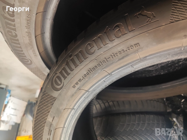 4бр. зимни гуми 215/50/19 Continental, снимка 7 - Гуми и джанти - 52009090