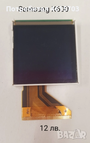 Дисплей за Samsung A100, A200, A400, A800,C120, C130, C150, C170, C180,  X120, X150, X160, X600, снимка 5 - Резервни части за телефони - 52043100