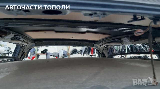 VW GOLF 6 таван-метална част с колонки за 5врати 2009г. Airbag-странични, снимка 2 - Части - 39513480