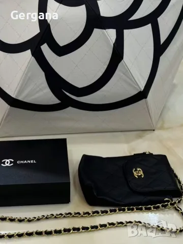 луксозен чадър Chanel , снимка 2 - Подаръци за жени - 56114098