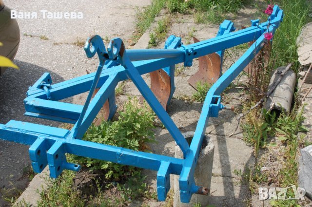 Продавам плуг  2 броя , снимка 3 - Селскостопанска техника - 32002021