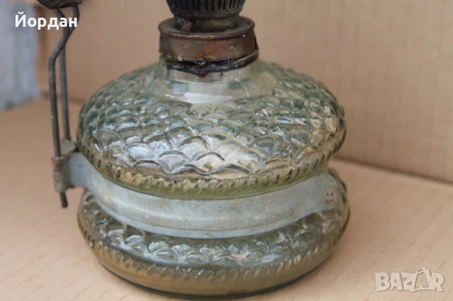 Оригинална газена лампа, снимка 7 - Антикварни и старинни предмети - 50897073
