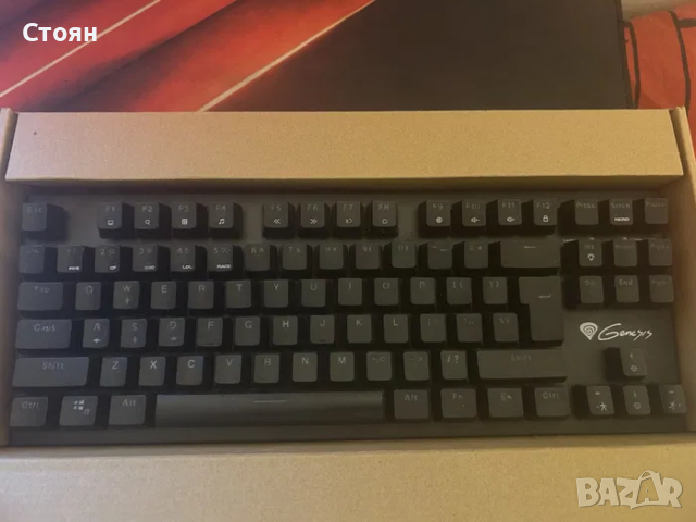 Клавиатура Genesis Thor 300 TKL, снимка 2 - Клавиатури и мишки - 52808641