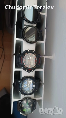 Мъжки спортни часовници Samsung Casio