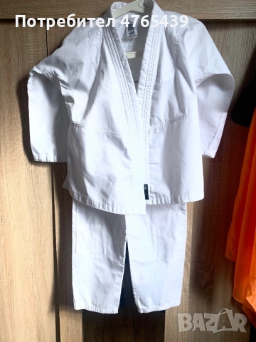 Кимоно за джудо за дете 130–135 см – като ново!