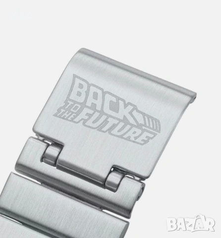 Часовник CASIO CA-500WEBF-1AJR Watch CLASSIC Back To The Future Collaboration model, снимка 4 - Мъжки - 54354066