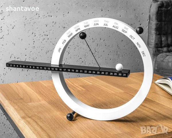 Вечен магнитен календар за стена или бюро, снимка 2 - Други - 36601749