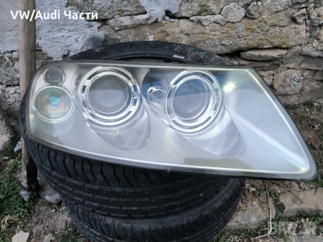 Десен фар за VW Touareg Фолксваген Туарег 3D0909157 КСЕНОН XENON