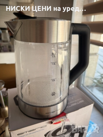 Стъклена кана Severin 1L, 220W