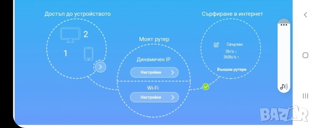 Рутер ZTE T3000 WiFi 6 AX3000 2xWAN/LAN 2xLAN WHITE, снимка 9 - Рутери - 53224483