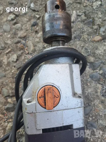 ударна бормашина Sparky BUR 2 160 650w, снимка 3 - Бормашини - 56113198