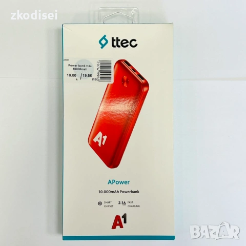 Power Bank TTEC 10000mAh
