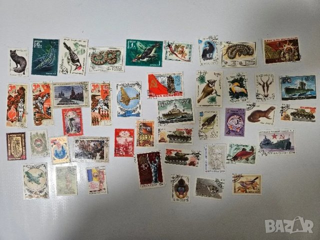 ★ █▬█ █ ▀█▀ ★Колекция от пощенски марки 