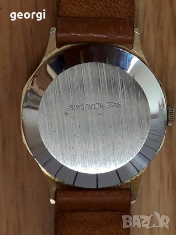 Швейцарски мъжки механичен часовник Lucerne , снимка 3 - Мъжки - 29632720