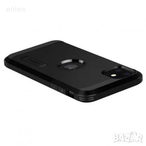 Spigen Tough Armor Удароустойчив кейс за iPhone 11 PRO Black, снимка 5 - Калъфи, кейсове - 31089001