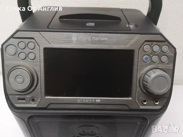 Тонколона / караоке - Groove XL / 12V, снимка 3 - Караоке - 55746760