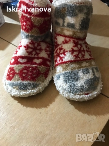Detski topli pantofki.Moje i lichno predavane za  Sofia, снимка 3 - Детски пантофи - 53062524