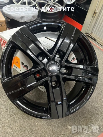 Джанти 18 Цола 5х160 Ford Transit Custom Форд Транзит , снимка 5 - Гуми и джанти - 50914306