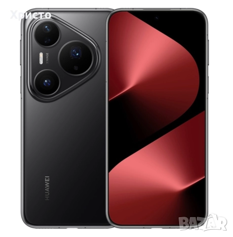 НОВ!!! Huawei Pura 80 Pro, 512GB, 12GB RAM, Glazed Black, снимка 3 - Huawei - 52076446