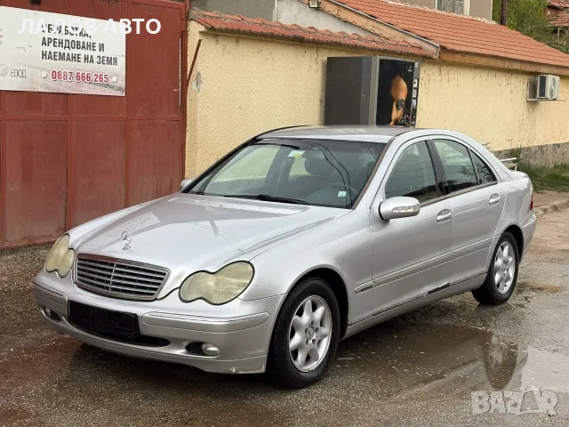 Mercedes C200 W203 Компресор C Class 2.0 Бензин 163 к.с.  За Части