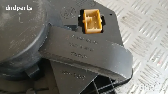 Вентилатор парно Audi A4 2003 (с реостат) 8D1820021 74.022.123.3F A4 (B6) (2000-2006), снимка 2 - Части - 55965158