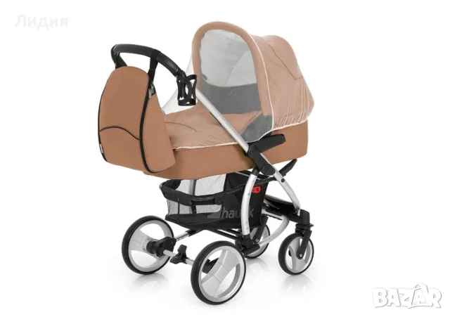 Бебешка количка HAUCK MALIBU ALL IN ONE, снимка 2 - Детски колички - 56246048