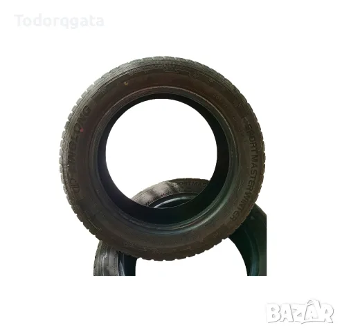 Две Зимни Гуми LINGLONG Sport Master 195 55 R15 Winter за Джанта 6J DOT 2825 Сърбия Запазени 15 Цола, снимка 6 - Гуми и джанти - 56198685