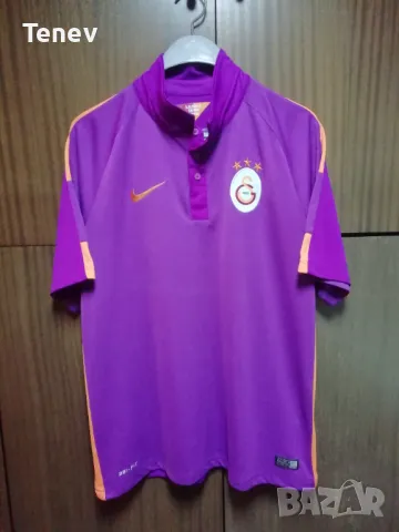Galatasaray Nike 2014/2015 оригинална лилава тениска трети екип Галатасарай размер L 