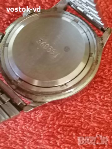 МЪЖКИ ЧАСОВНИК ПОЛЕТ-ЗВЪНЕЦ, снимка 3 - Антикварни и старинни предмети - 36841926