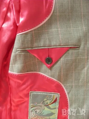 Scotch & Soda оригинално ново мъжко сако L, снимка 11 - Сака - 56090388