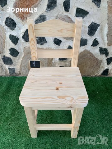Дървено столче , снимка 8 - Други стоки за дома - 37802148
