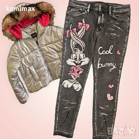 Дамски сет размер М /Л , снимка 3 - Якета - 52614363