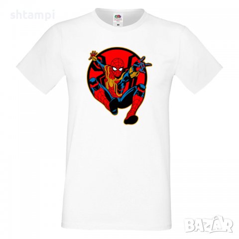 Мъжка тениска Spiderman 010 Игра,Изненада,Подарък,Празник,Повод