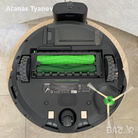 Робот прахосмукачка iRobot Roomba e6 (e6192) AeroForce 2 Четки WiFi, снимка 4 - Прахосмукачки - 42437630