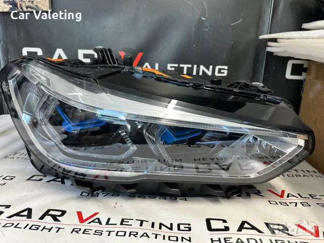 Фар фарове LASER десен BMW X5 G05 X6 G6 X5M X6M far farove БМВ Х5  Х6