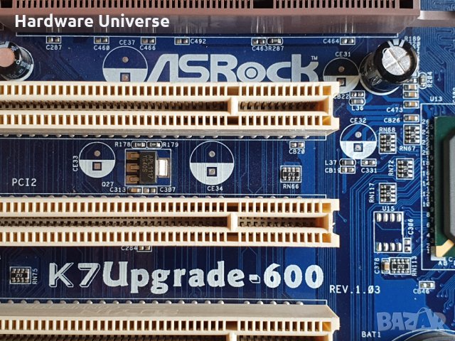 ASRock Socket 462, снимка 1