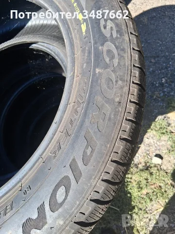 255 55 19 PIRELLI SCORPION 4броя зимни дот 2024г , снимка 6 - Гуми и джанти - 56119916