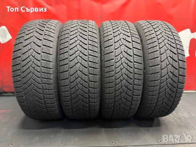 235 60 18, Зимни гуми, Goodyear UltraGripPerformance, 4 броя, снимка 2 - Гуми и джанти - 52564888