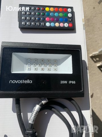 Прожектори rgb многоцветни 2бр., снимка 7 - Друга електроника - 42728017