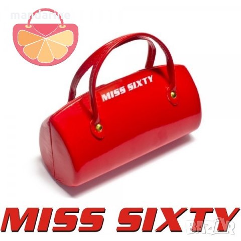 ПРОМО 🍊 MISS SIXTY 🍊 Оригинална нова чантичка – кутия – калъф за очила